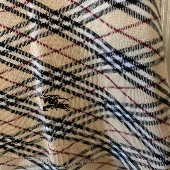 Burberry London v-neck top - Picture 4 of 4